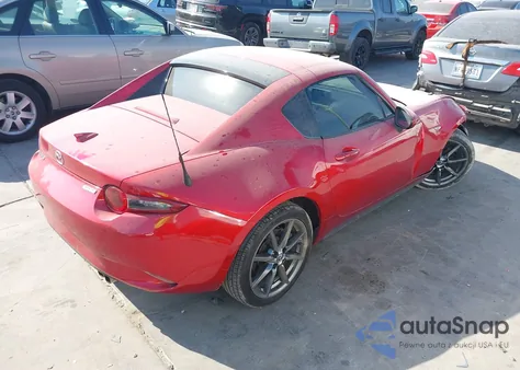 2017 Mazda Mx-5 Miata Grand Touring from USA, damaged, VIN JM1NDAM7XH0101596
